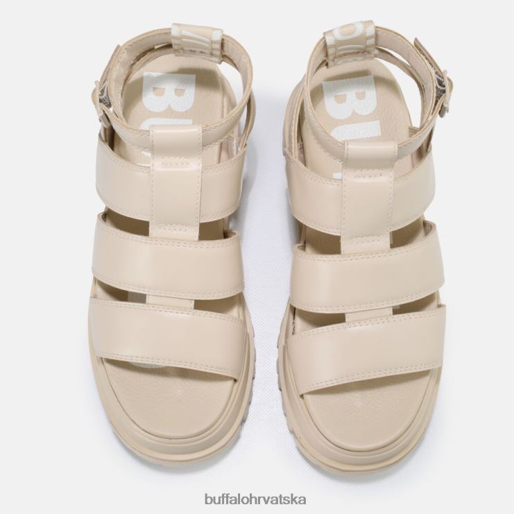 krema Buffalo aspha gld sandala s platformom veganska |sandale TDD6T561